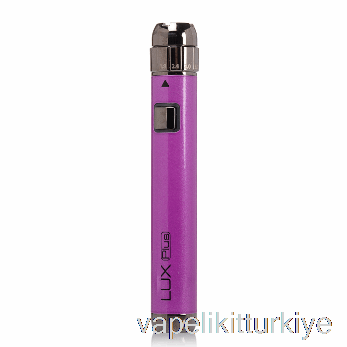 Vape Elektronik Sigara Yocan Lux Plus 510 Pil Mor